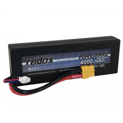 Redox 4000 mAh 7,4V 35C Hardcase - pakiet LiPo
